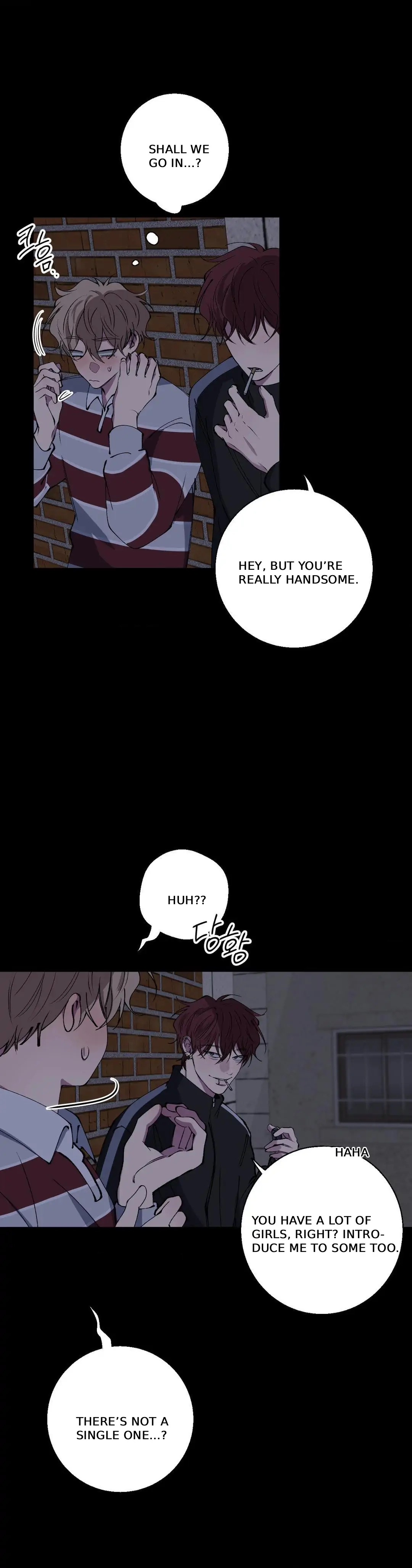 Read Reluctant Encounters chapter 42 image 6 on Lezhin