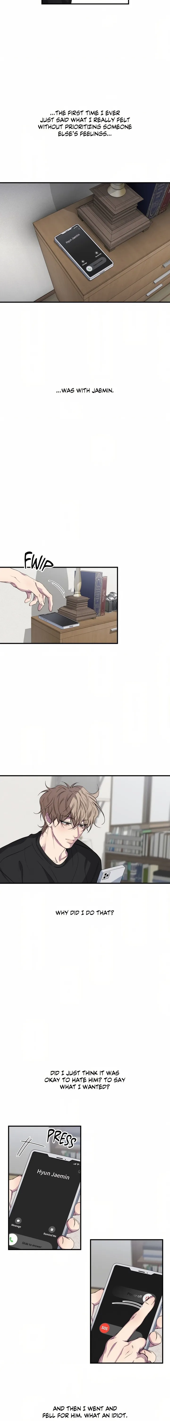 Read Reluctant Encounters chapter 45 image 11 on Lezhin
