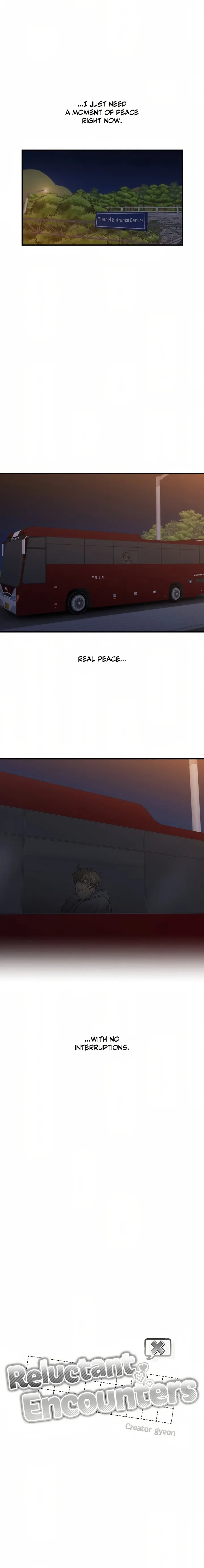 Read Reluctant Encounters chapter 45 image 2 on Lezhin