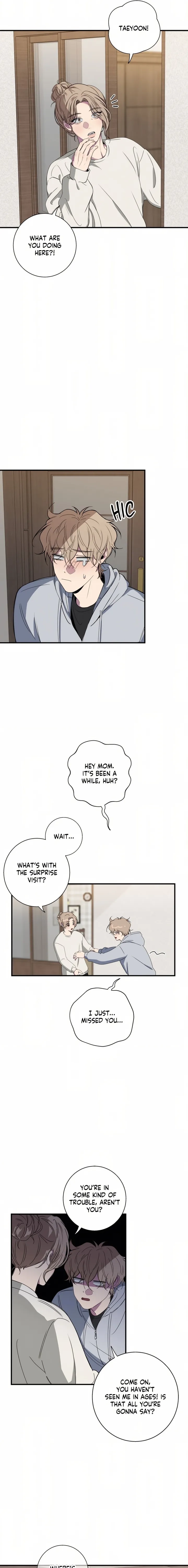 Read Reluctant Encounters chapter 45 image 4 on Lezhin