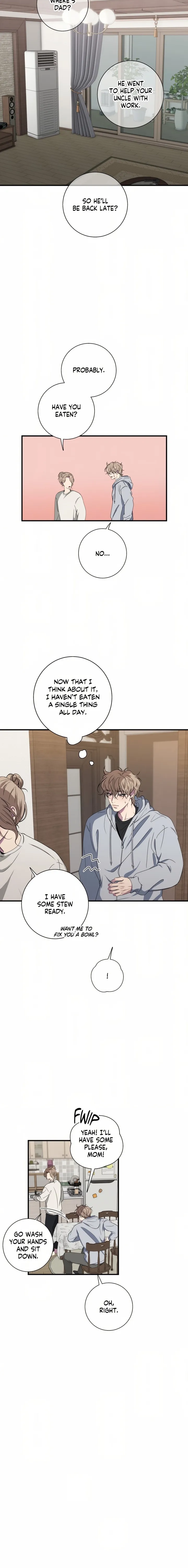 Read Reluctant Encounters chapter 45 image 5 on Lezhin