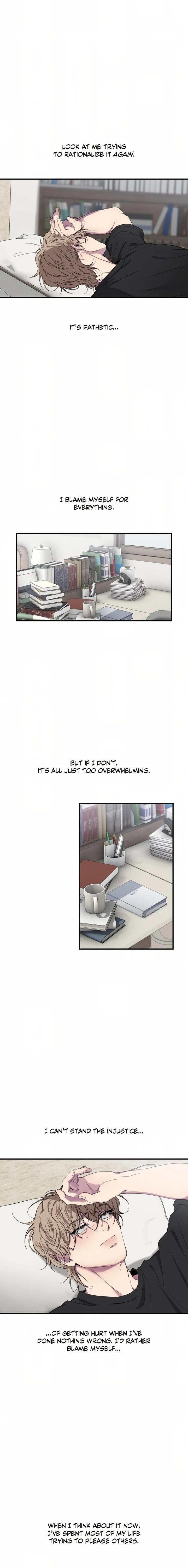 Read Reluctant Encounters chapter 45 image 8 on Lezhin
