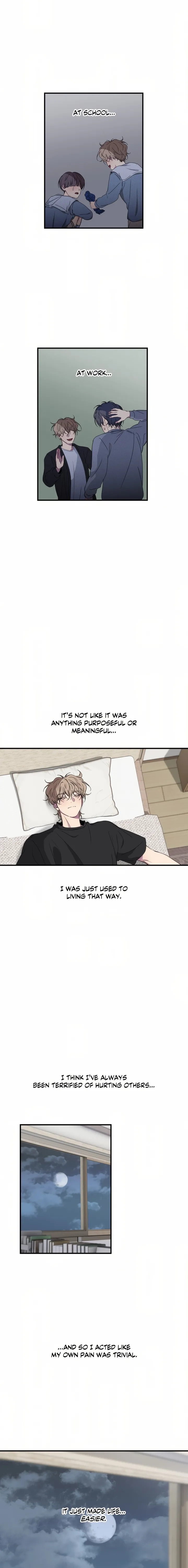 Read Reluctant Encounters chapter 45 image 9 on Lezhin