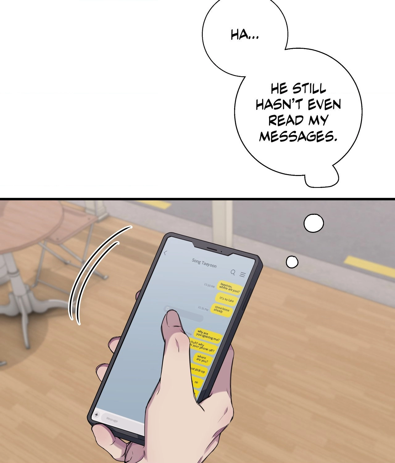 Read Reluctant Encounters chapter 46 image 43 on Lezhin