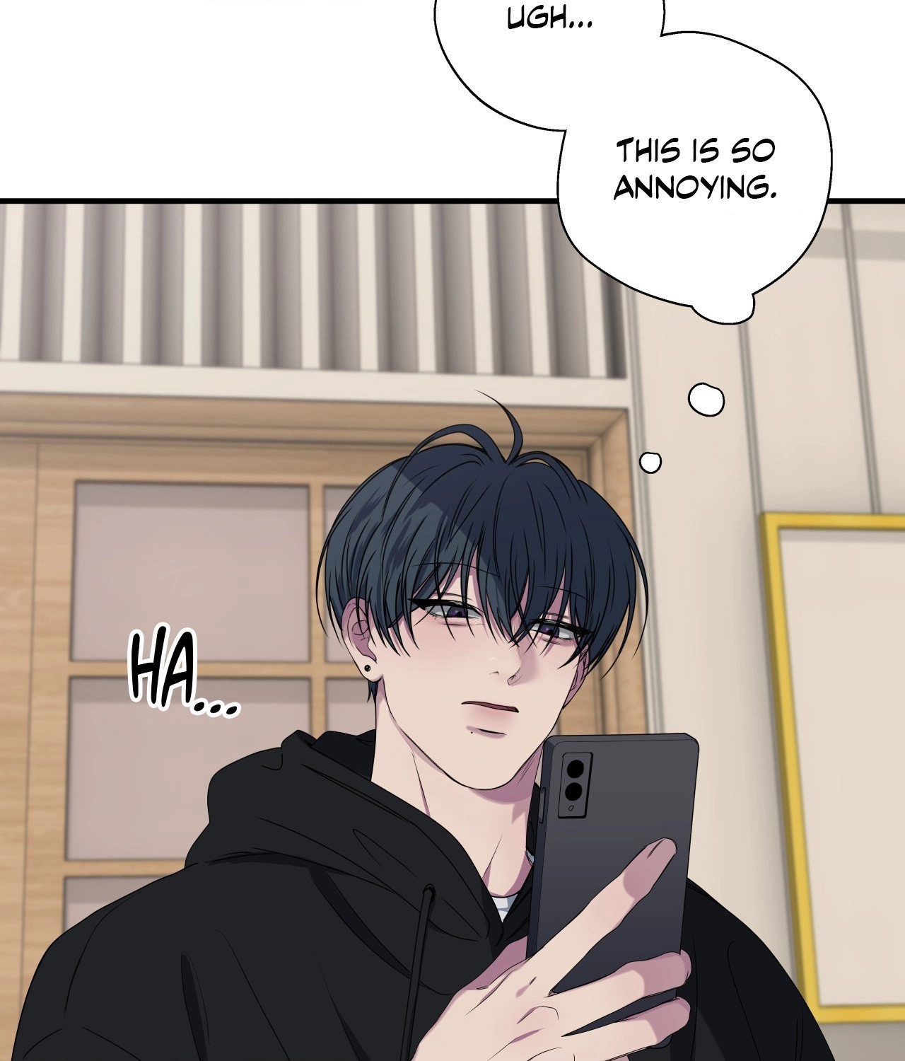 Read Reluctant Encounters chapter 46 image 46 on Lezhin