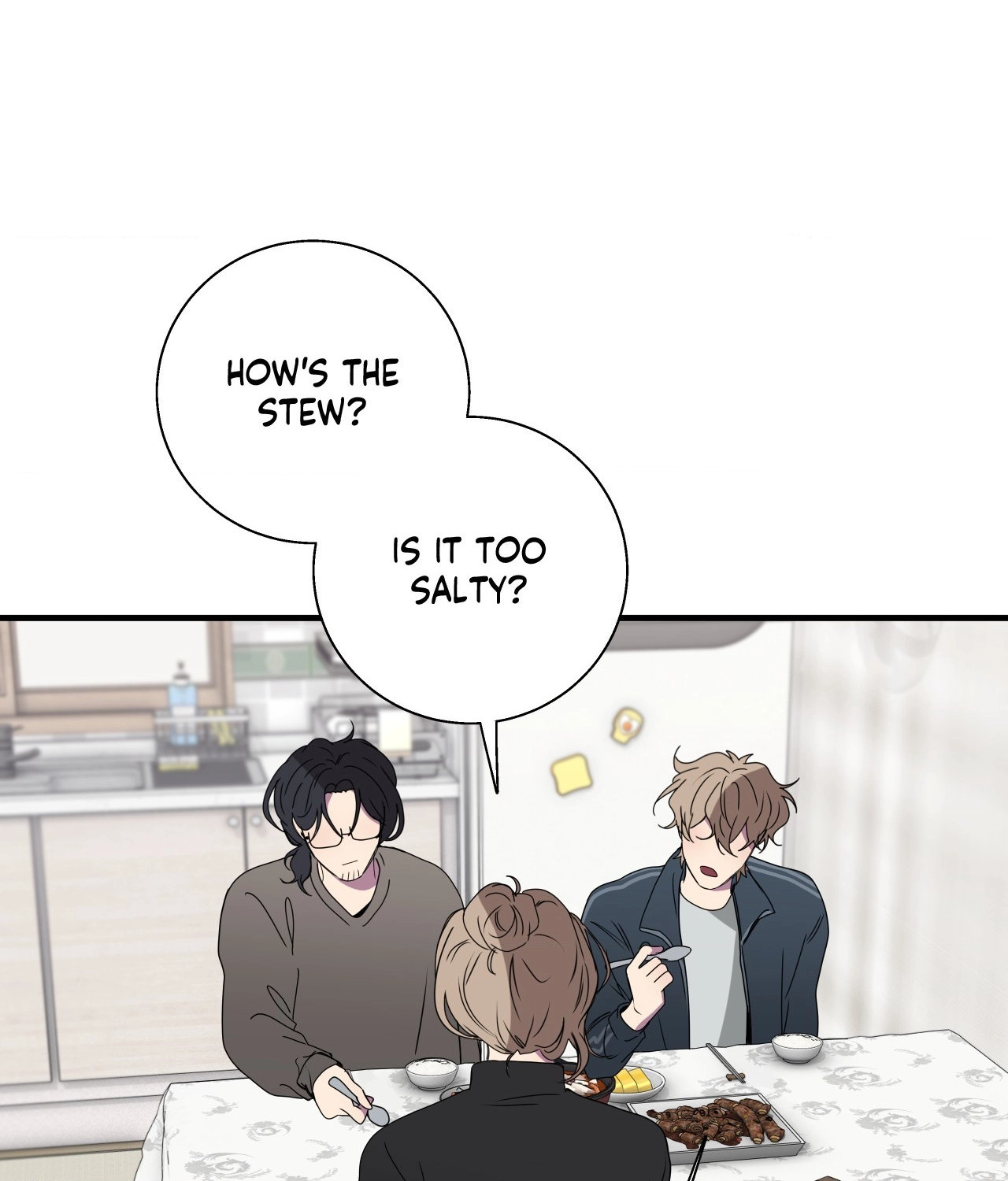 Read Reluctant Encounters chapter 47 image 17 on Lezhin