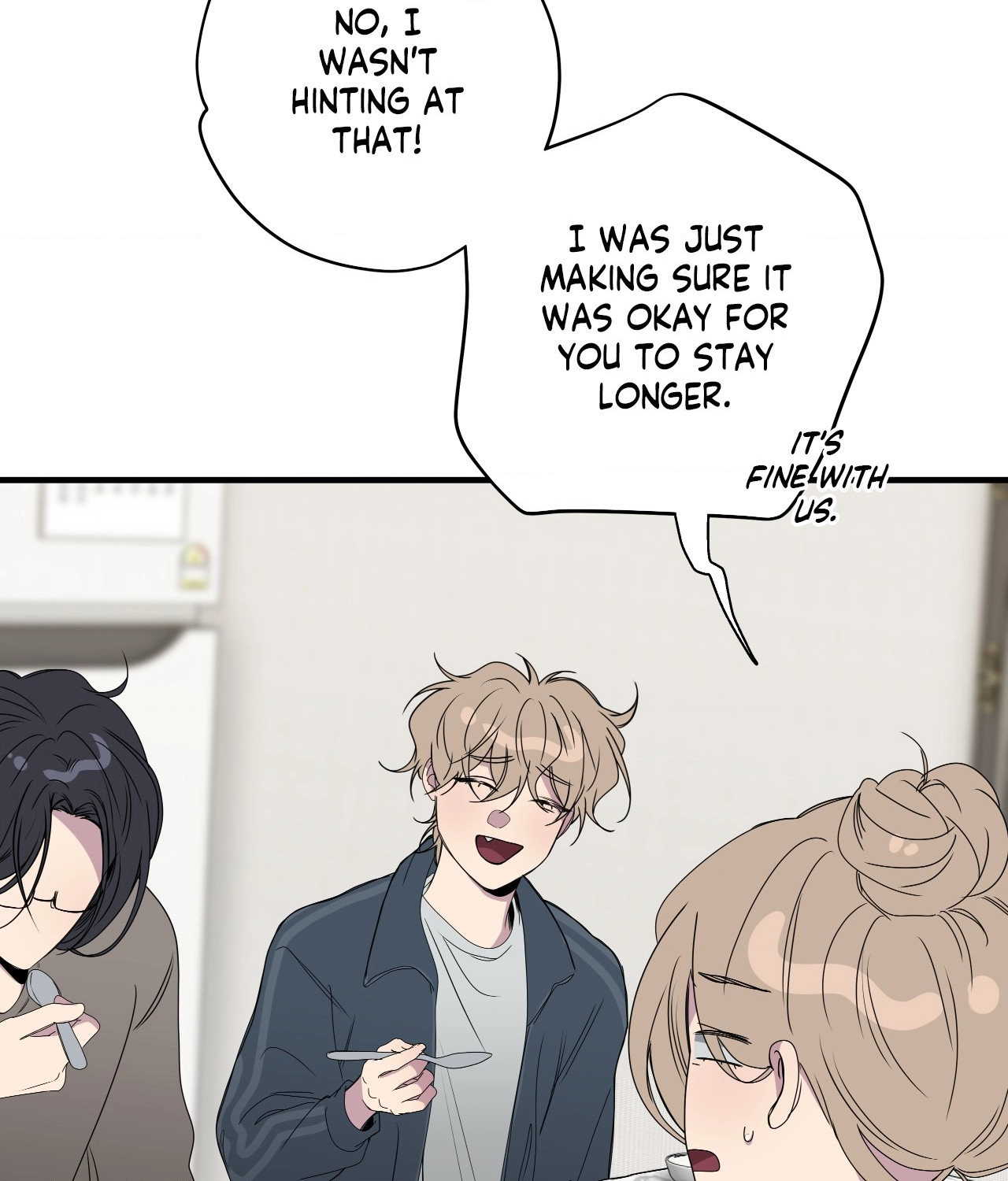 Read Reluctant Encounters chapter 47 image 27 on Lezhin