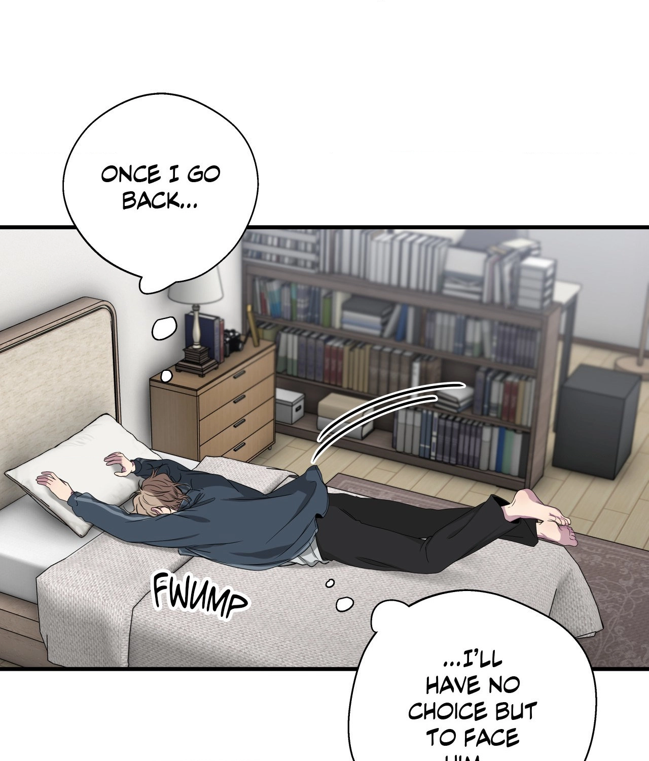 Read Reluctant Encounters chapter 47 image 56 on Lezhin