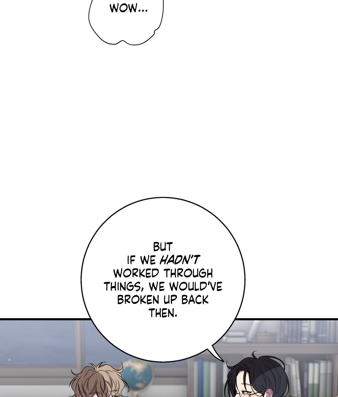 Read Reluctant Encounters chapter 47 image 81 on Lezhin