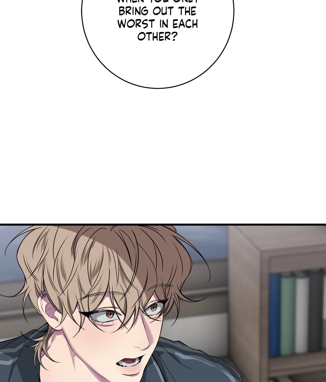 Read Reluctant Encounters chapter 47 image 85 on Lezhin
