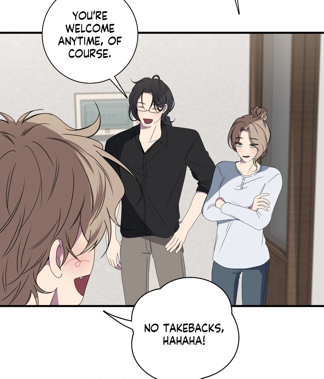 Read Reluctant Encounters chapter 48 image 4 on Lezhin