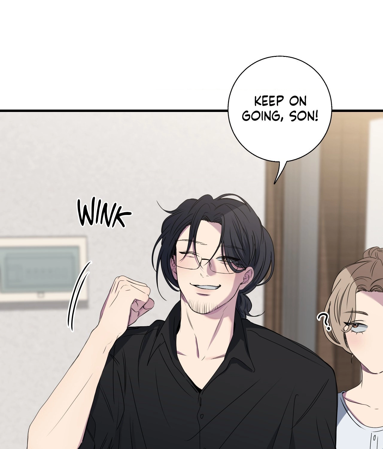 Read Reluctant Encounters chapter 48 image 8 on Lezhin