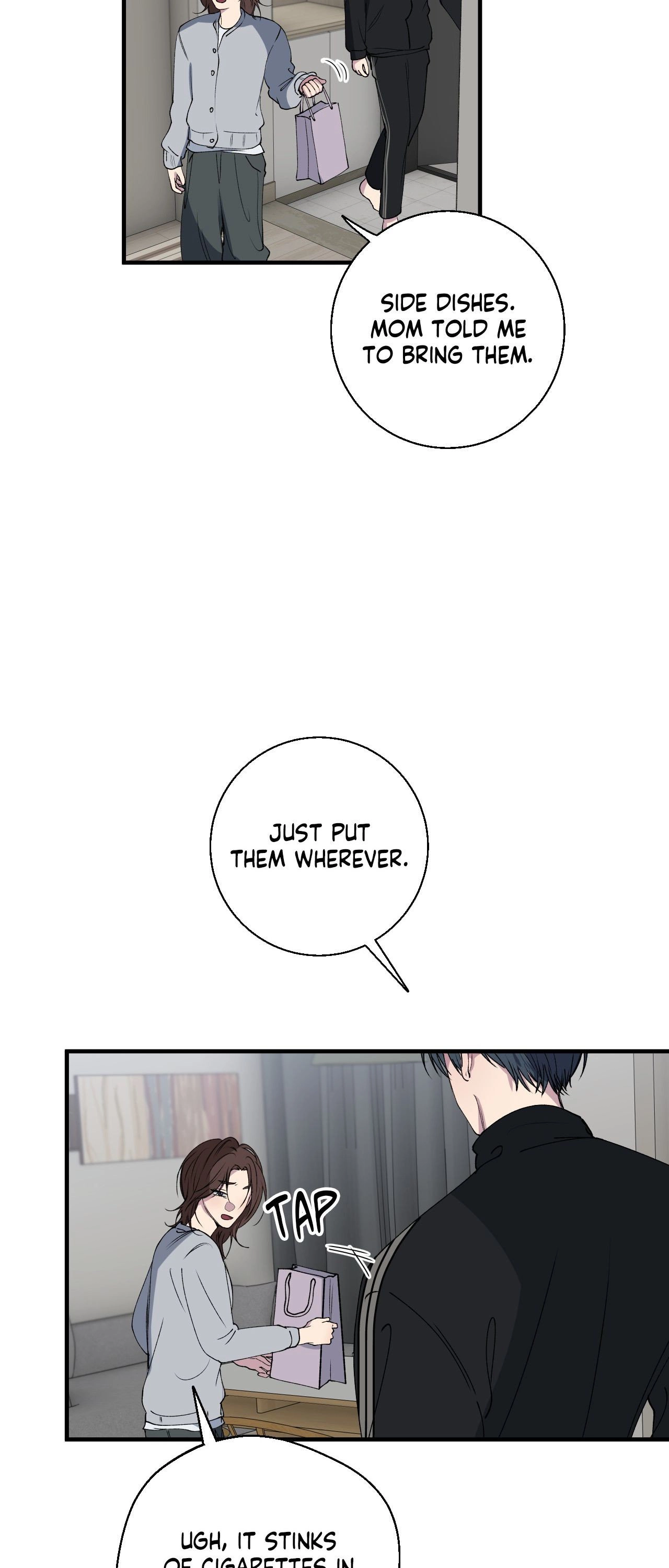 Read Reluctant Encounters chapter 49 image 15 on Lezhin
