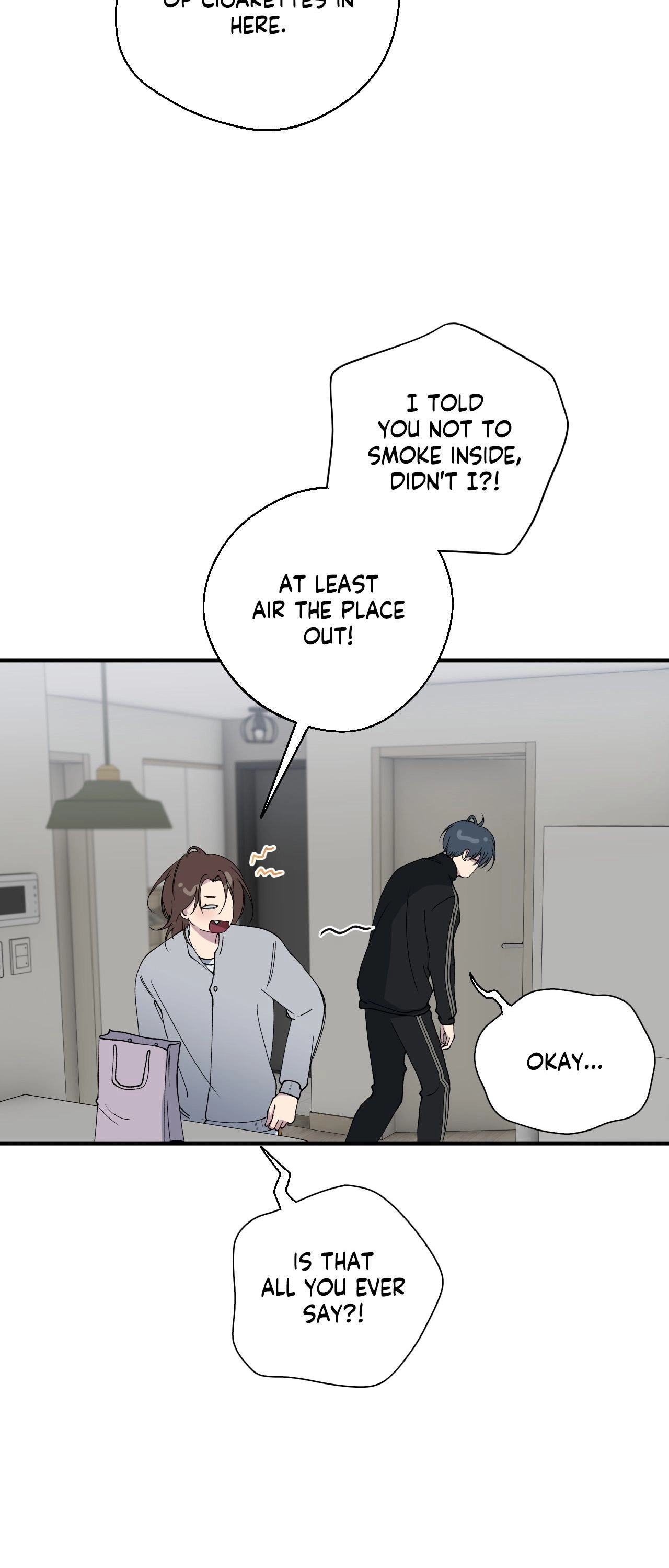 Read Reluctant Encounters chapter 49 image 16 on Lezhin