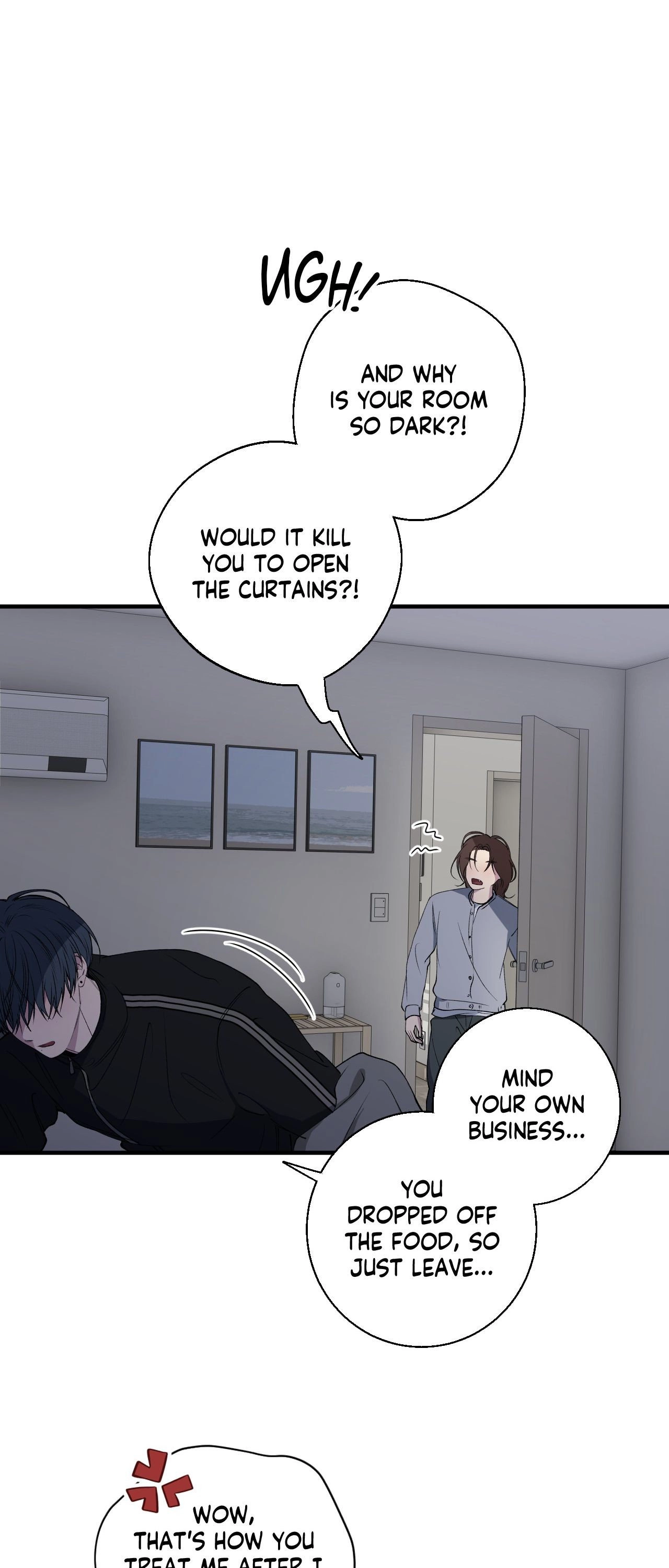 Read Reluctant Encounters chapter 49 image 17 on Lezhin