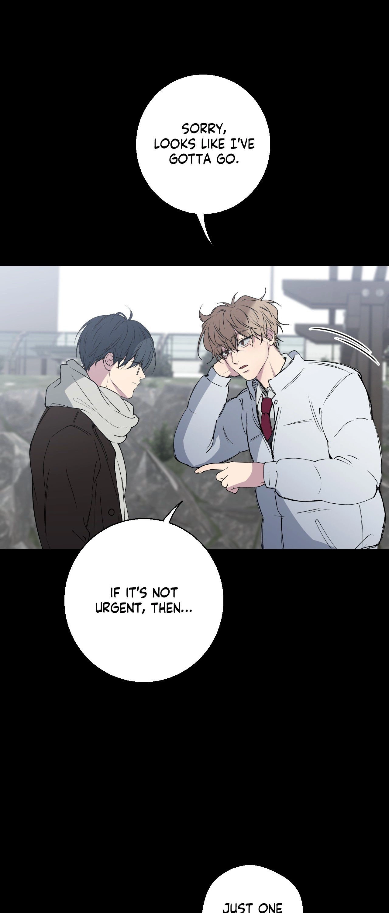 Read Reluctant Encounters chapter 49 image 34 on Lezhin