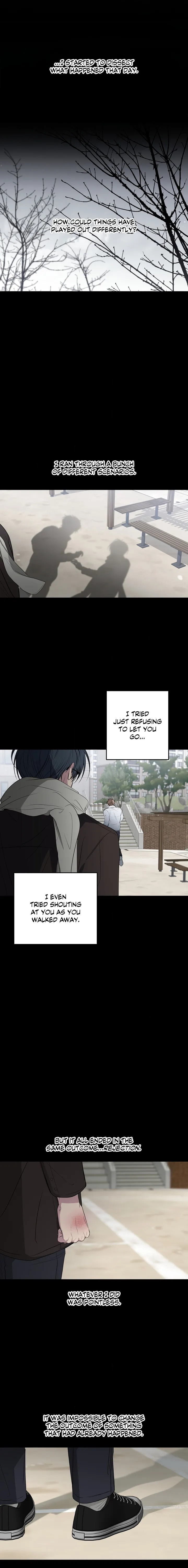Read Reluctant Encounters chapter 50 image 9 on Lezhin