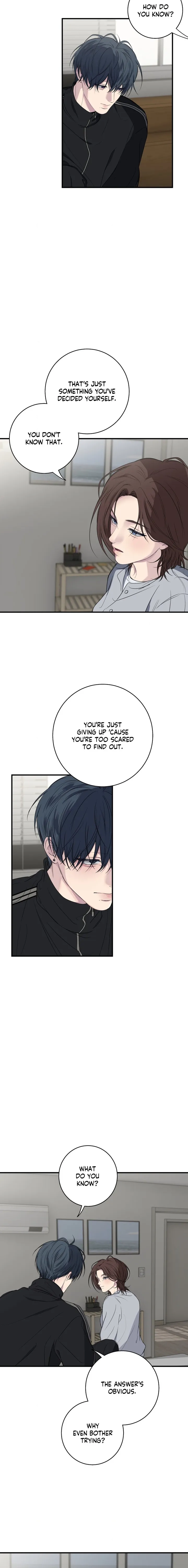 Read Reluctant Encounters chapter 51 image 1 on Lezhin