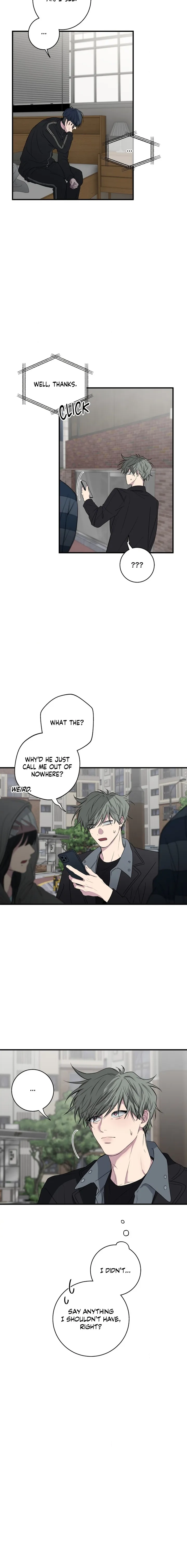 Read Reluctant Encounters chapter 51 image 9 on Lezhin