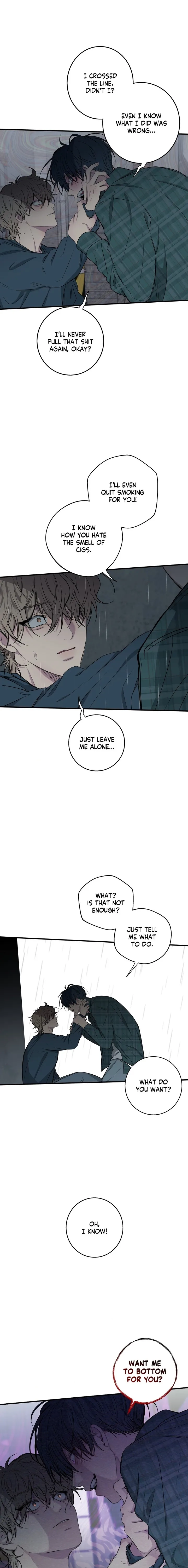 Read Reluctant Encounters chapter 52 image 10 on Lezhin