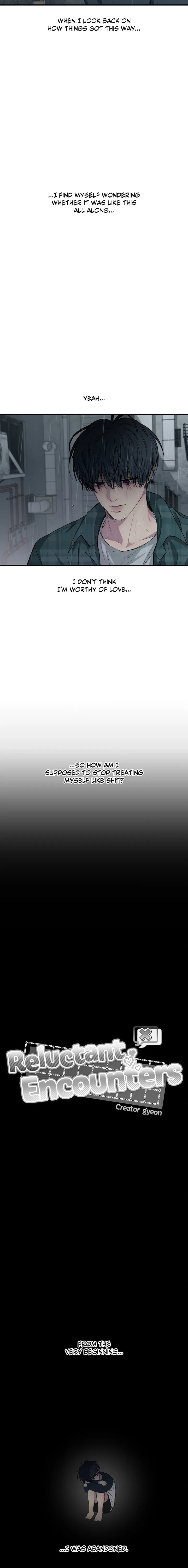 Read Reluctant Encounters chapter 53 image 9 on Lezhin