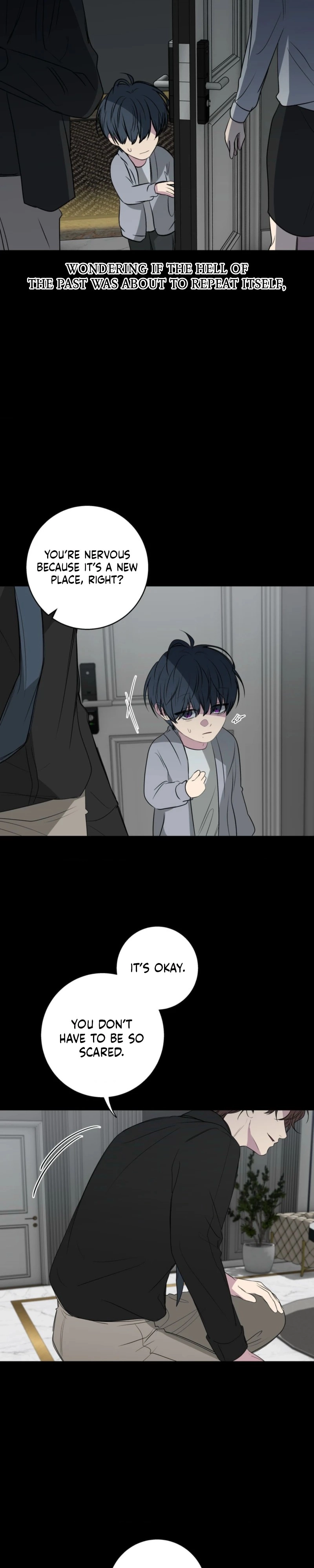 Read Reluctant Encounters chapter 54 image 12 on Lezhin