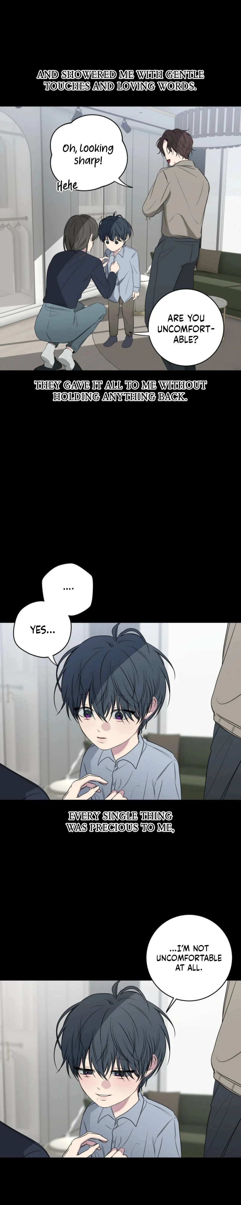 Read Reluctant Encounters chapter 54 image 16 on Lezhin