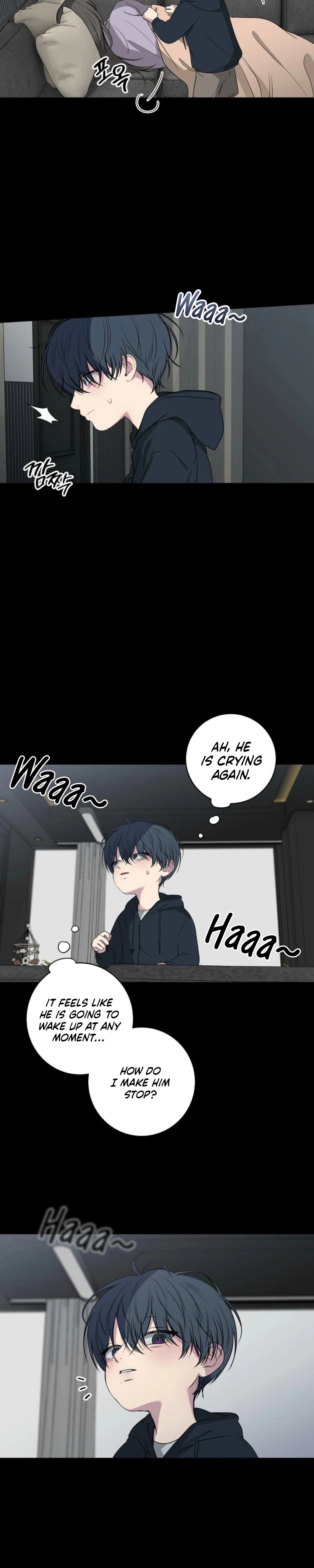 Read Reluctant Encounters chapter 55 image 2 on Lezhin