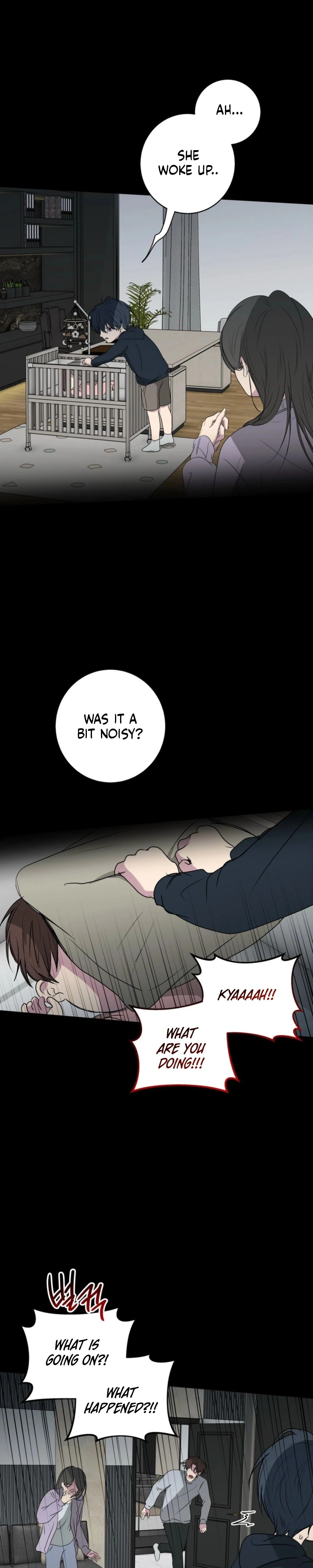 Read Reluctant Encounters chapter 55 image 5 on Lezhin