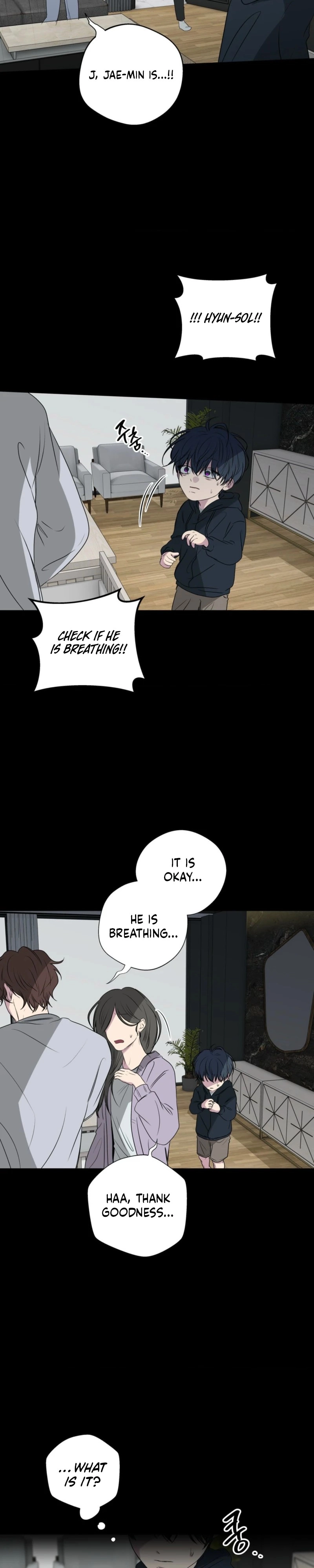 Read Reluctant Encounters chapter 55 image 6 on Lezhin