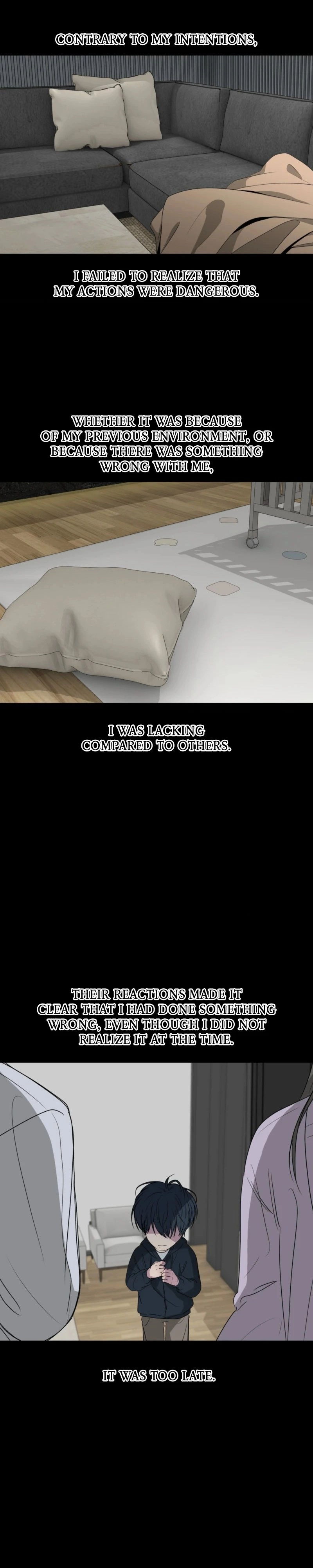 Read Reluctant Encounters chapter 55 image 9 on Lezhin