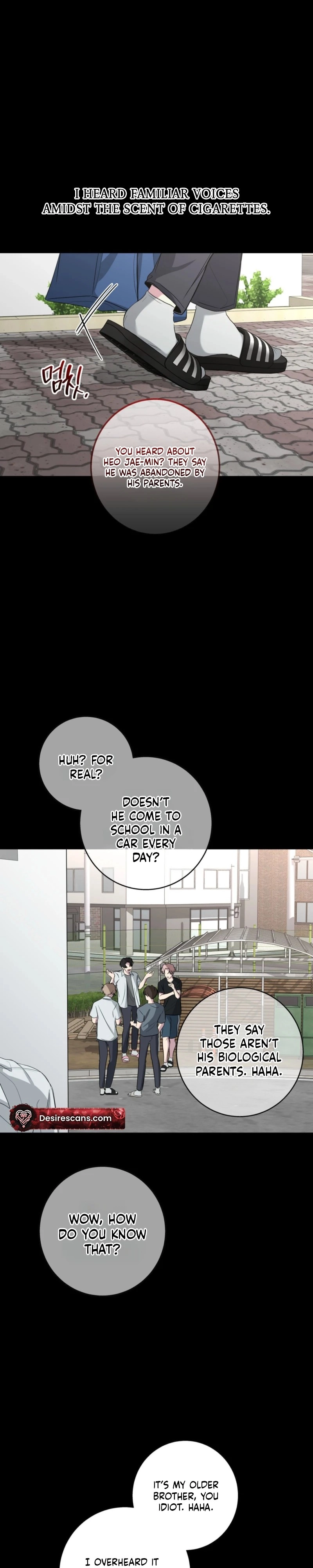 Read Reluctant Encounters chapter 56 image 1 on Lezhin