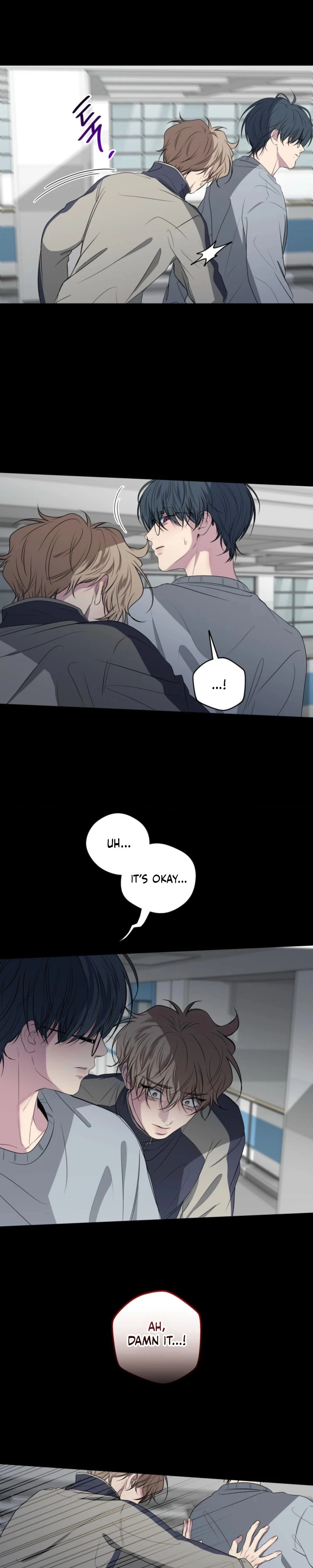 Read Reluctant Encounters chapter 56 image 19 on Lezhin