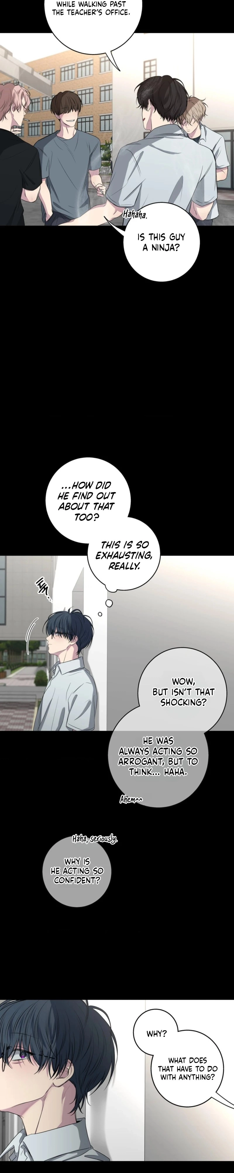 Read Reluctant Encounters chapter 56 image 2 on Lezhin