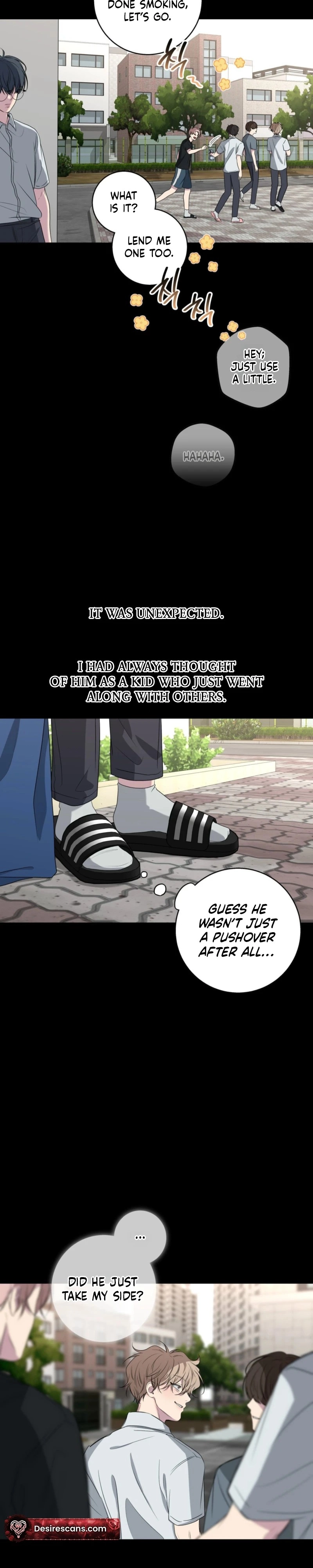 Read Reluctant Encounters chapter 56 image 4 on Lezhin