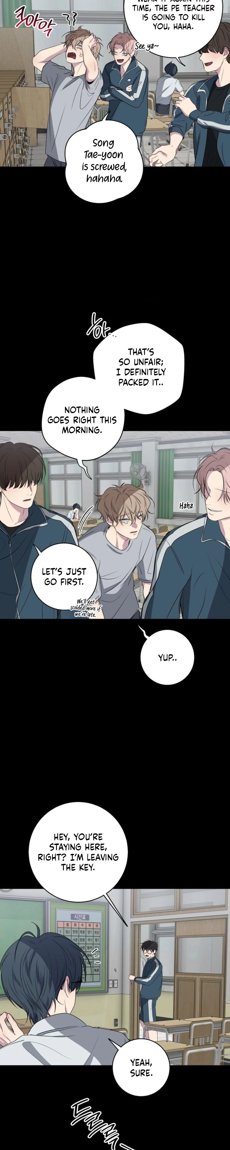 Read Reluctant Encounters chapter 56 image 9 on Lezhin