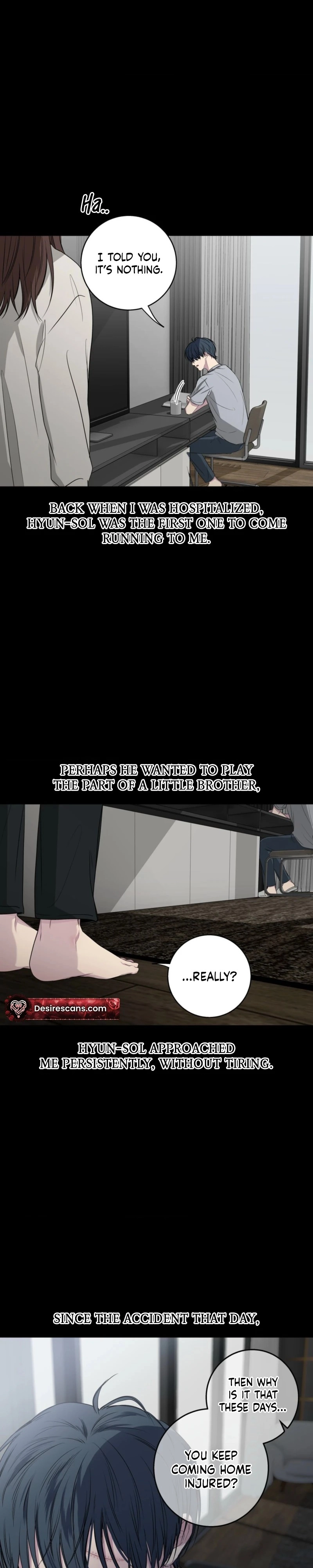 Read Reluctant Encounters chapter 57 image 1 on Lezhin