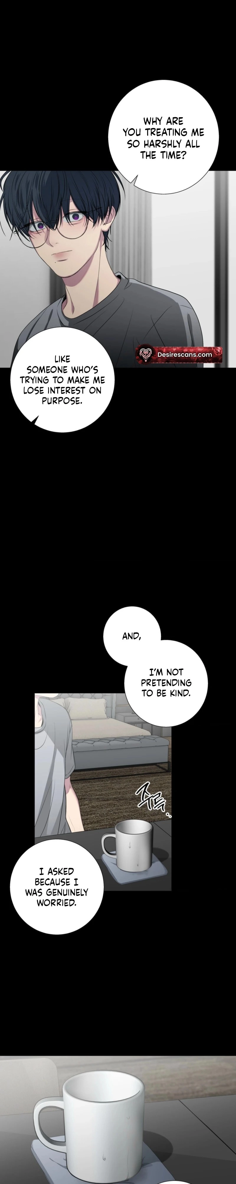 Read Reluctant Encounters chapter 57 image 5 on Lezhin