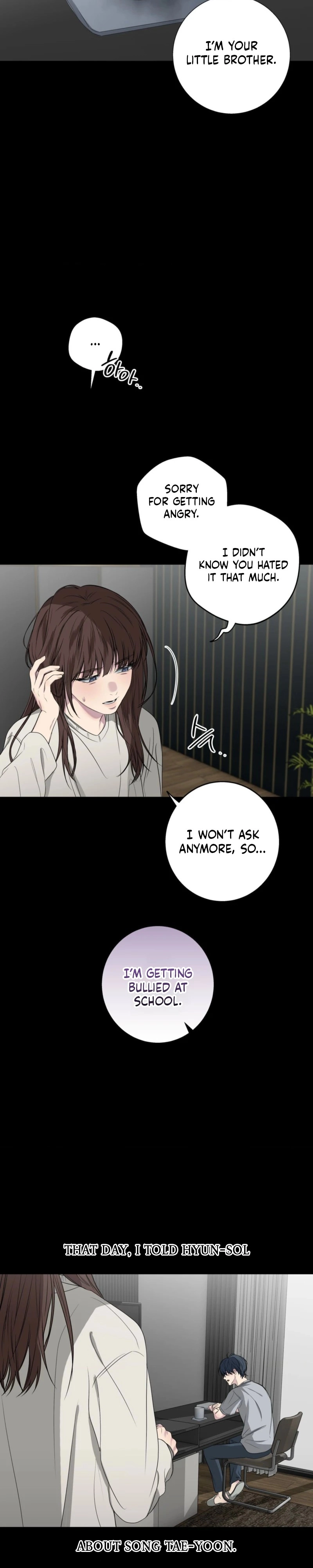 Read Reluctant Encounters chapter 57 image 6 on Lezhin