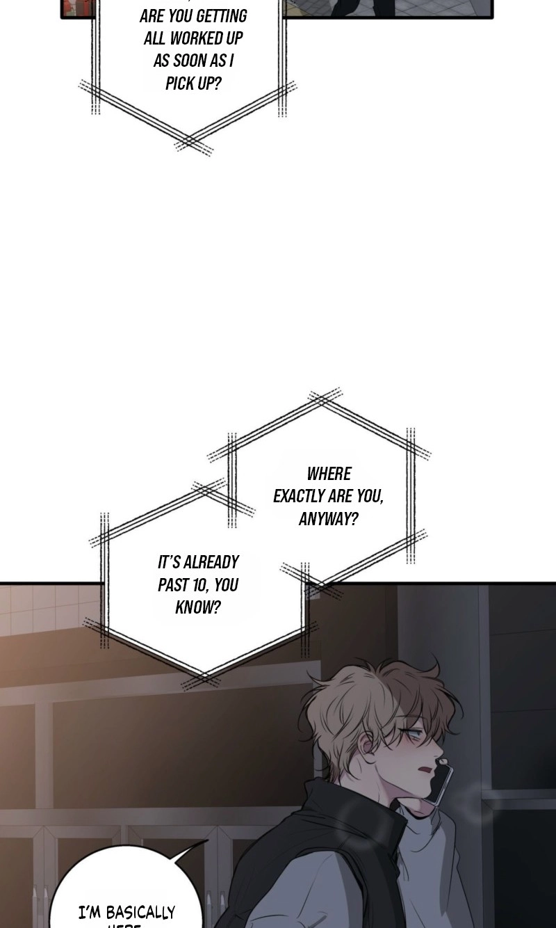 Read Reluctant Encounters chapter 61 image 21 on Lezhin