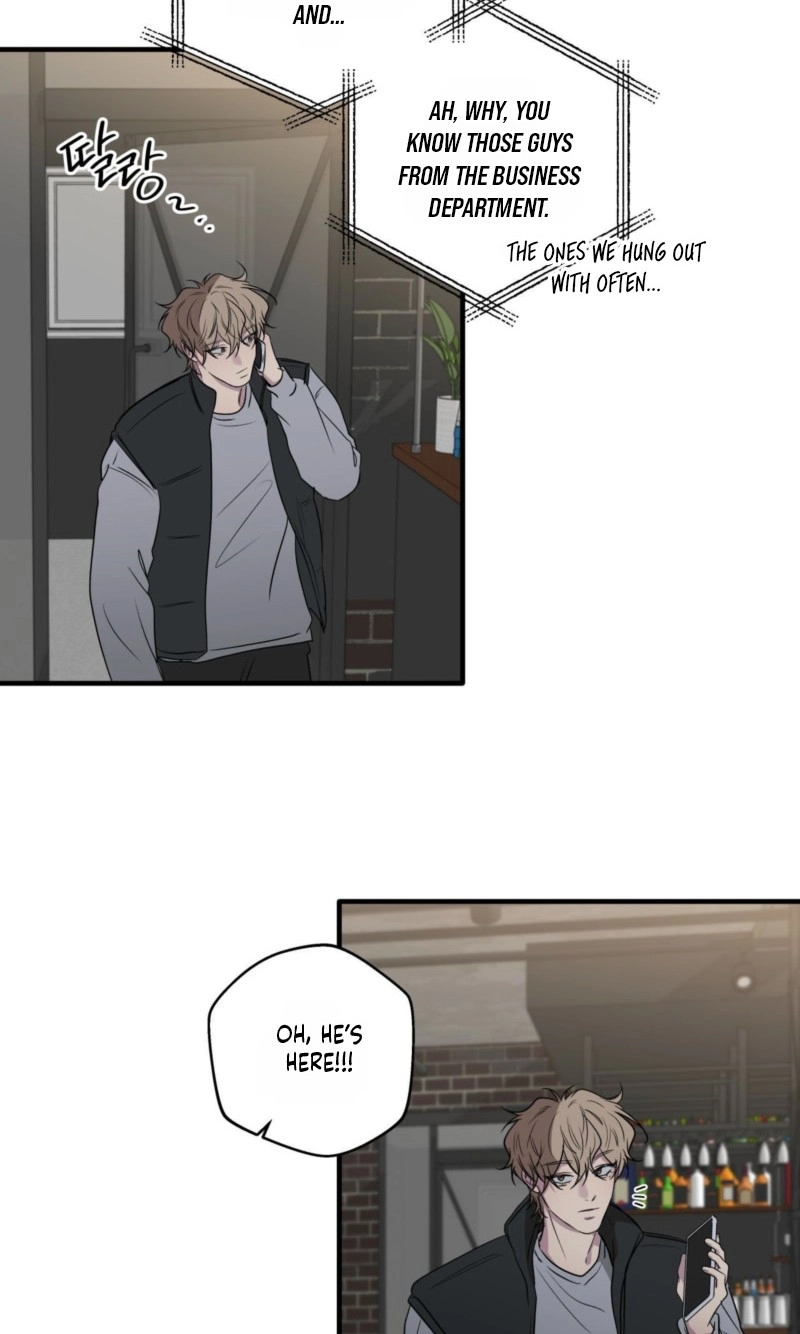 Read Reluctant Encounters chapter 61 image 24 on Lezhin