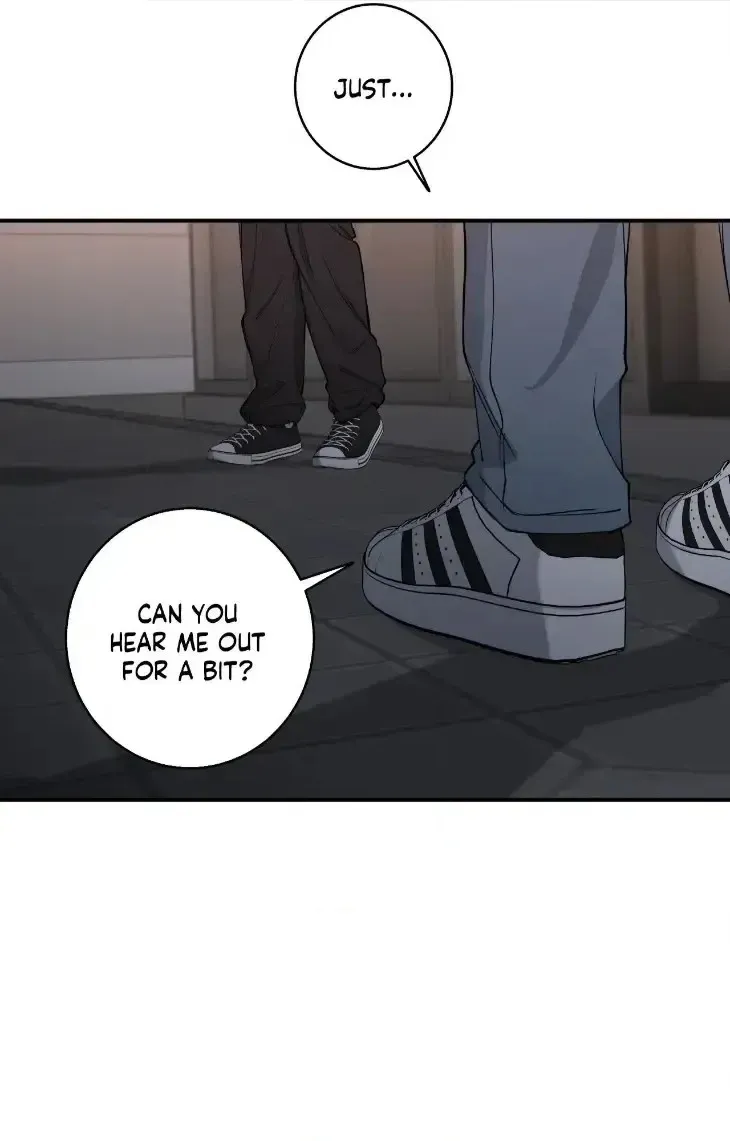 Read Reluctant Encounters chapter 64 image 9 on Lezhin