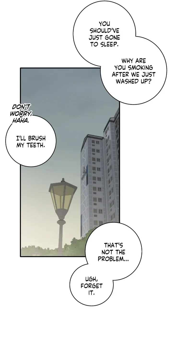 Read Reluctant Encounters chapter 67 image 74 on Lezhin