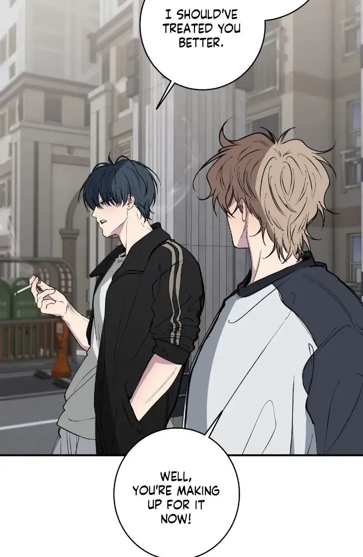 Read Reluctant Encounters chapter 67 image 80 on Lezhin