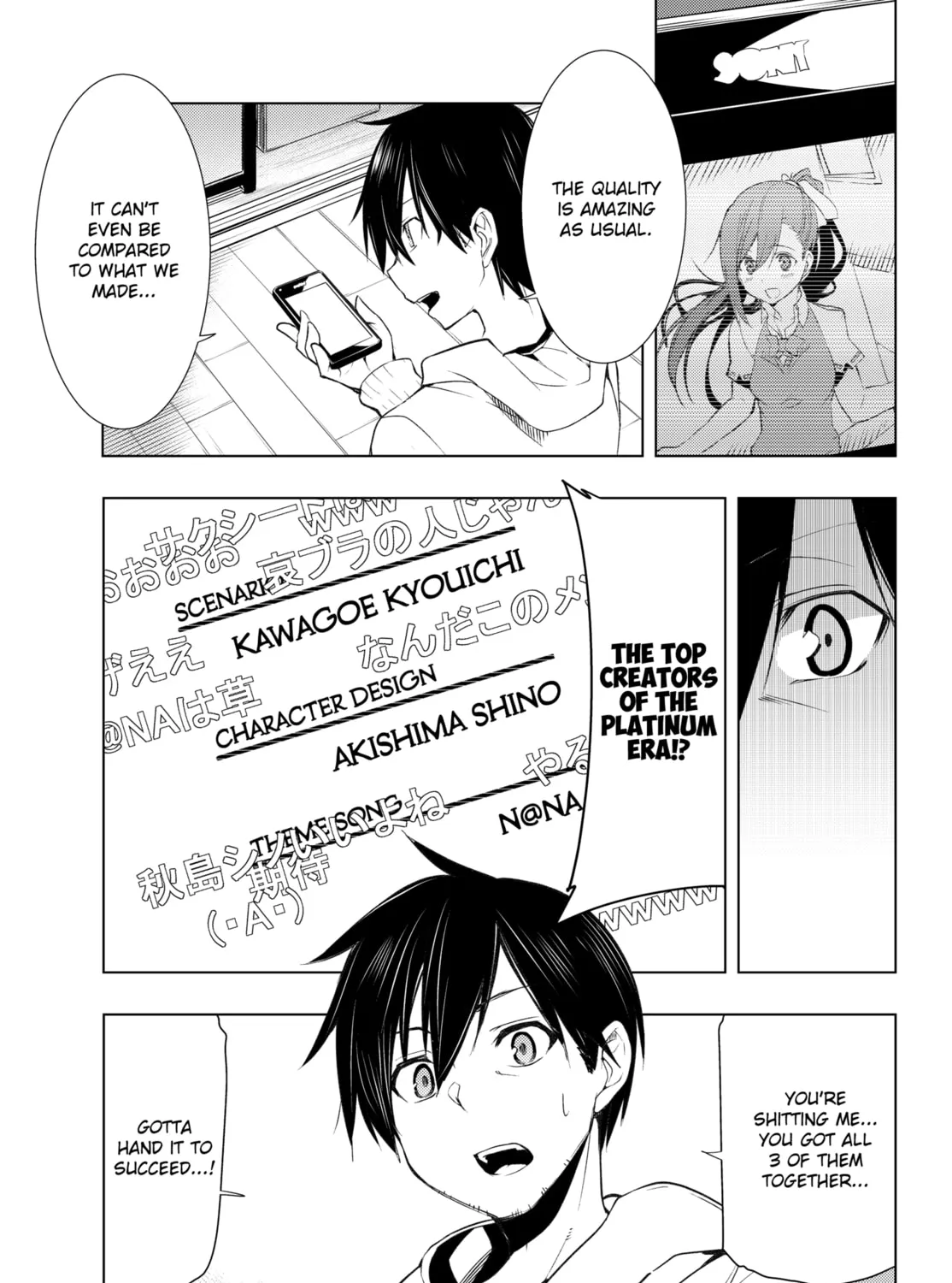 Read Remake our Life! chapter 1.1 image 32 on Lezhin
