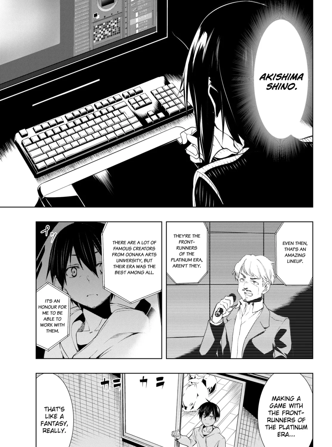 Read Remake our Life! chapter 1.1 image 36 on Lezhin