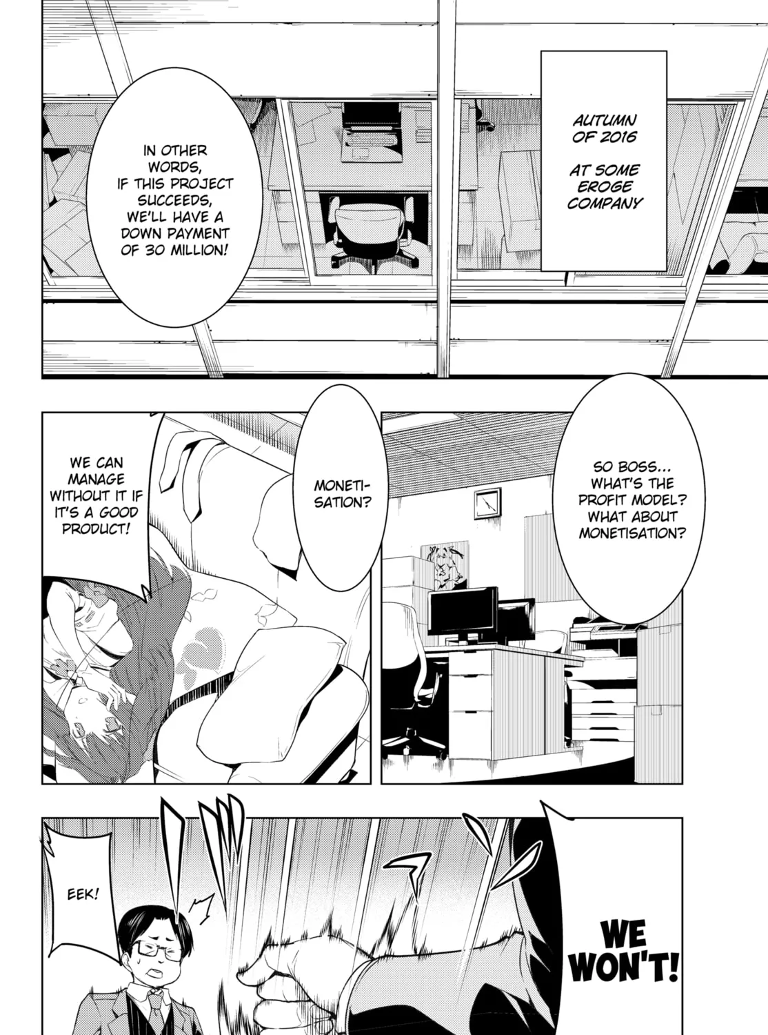 Read Remake our Life! chapter 1.1 image 6 on Lezhin