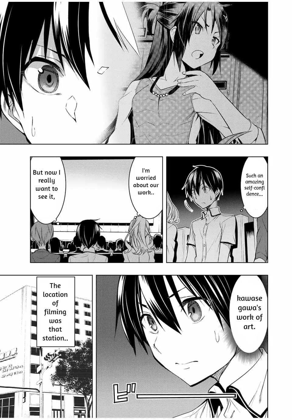 Read Remake our Life! chapter 10.1 image 16 on Lezhin