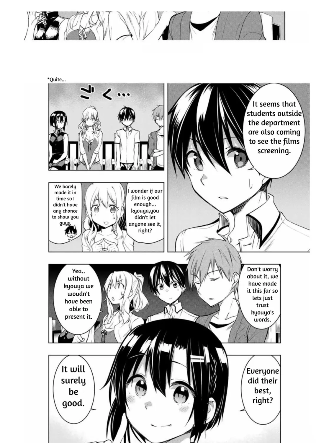 Read Remake our Life! chapter 10.1 image 5 on Lezhin