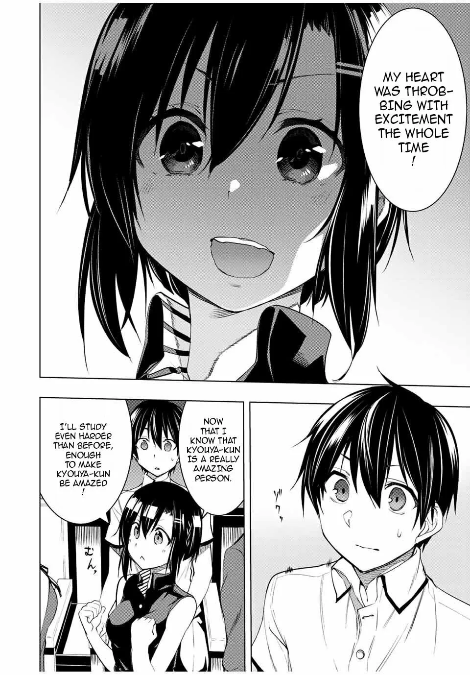 Read Remake our Life! chapter 11.1 image 10 on Lezhin